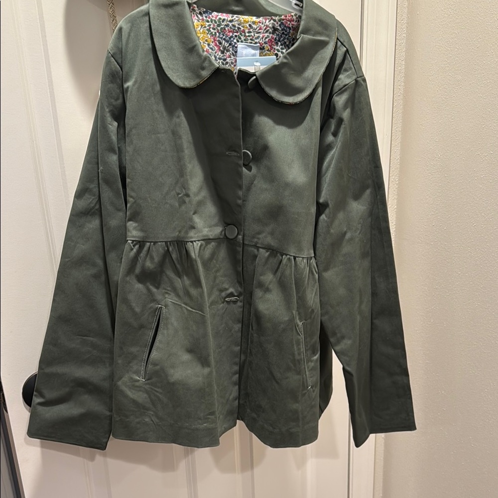 Bella bliss girls sizd 14 Green Jacket